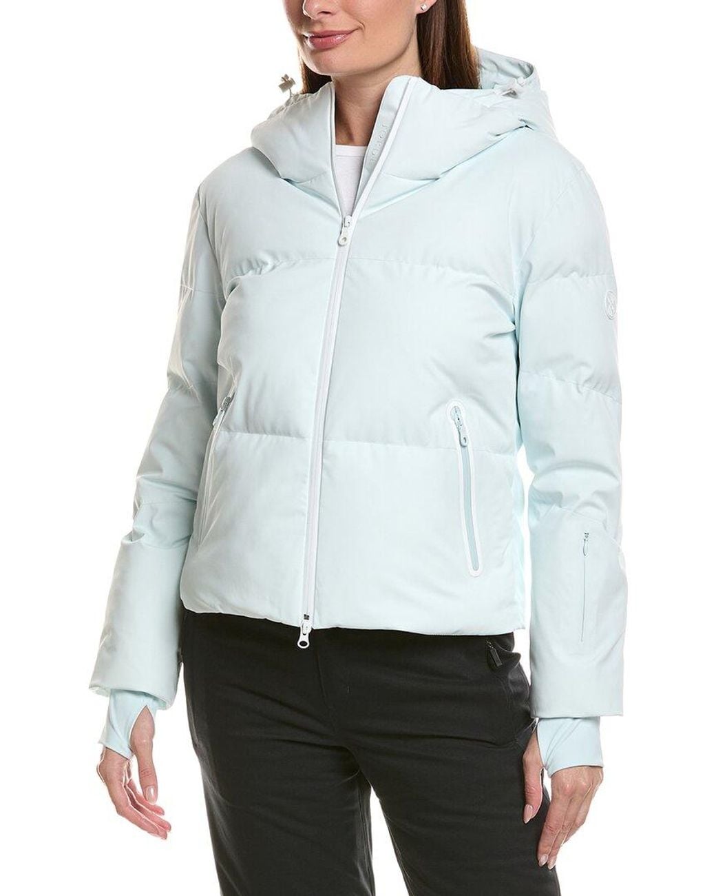 Jourden Blue Poppy Jacket