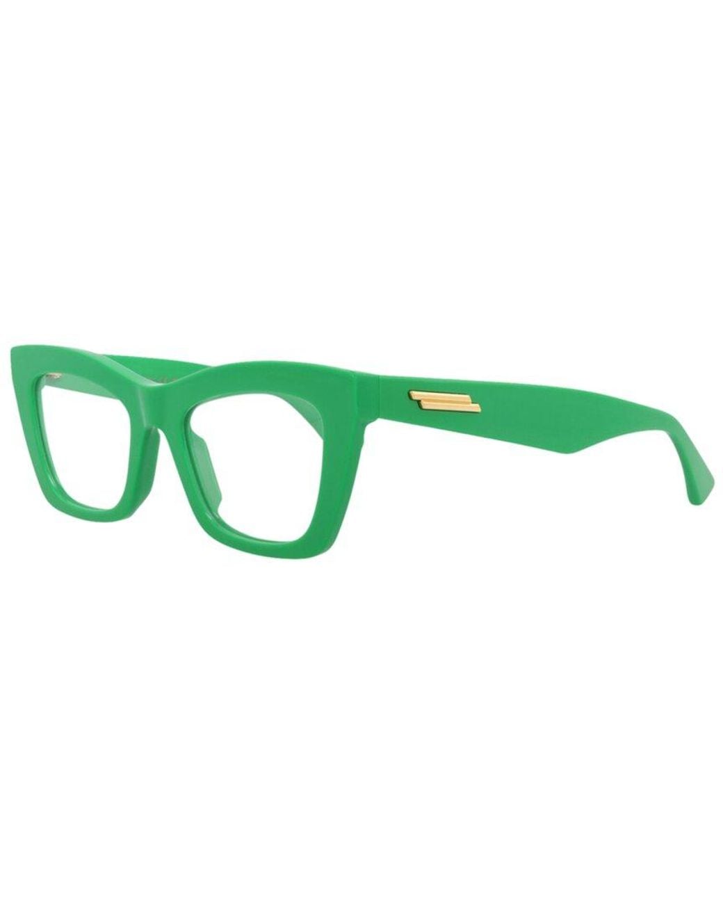 Bottega Veneta Green 50Mm Optical Frames