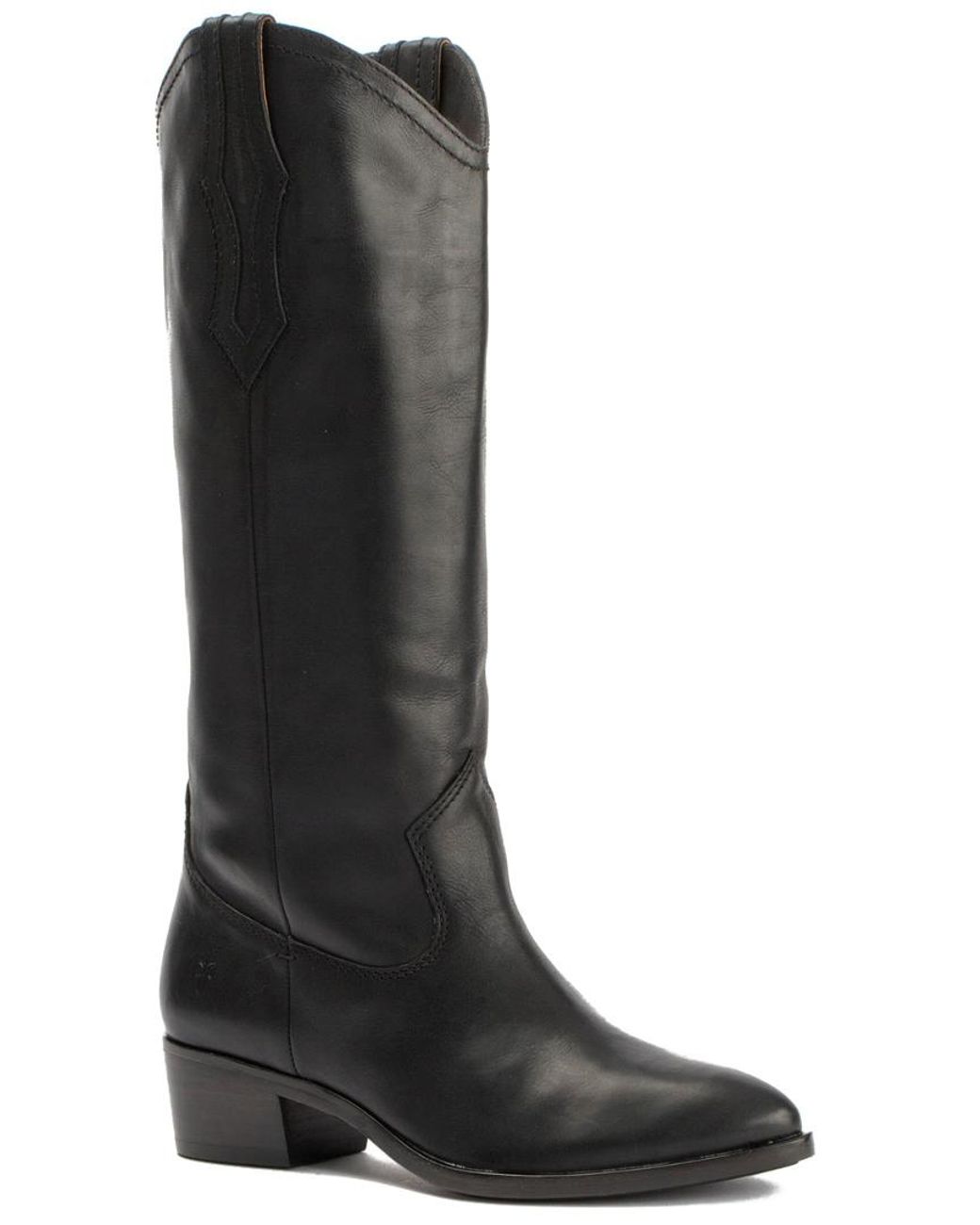 frye ray western pull on