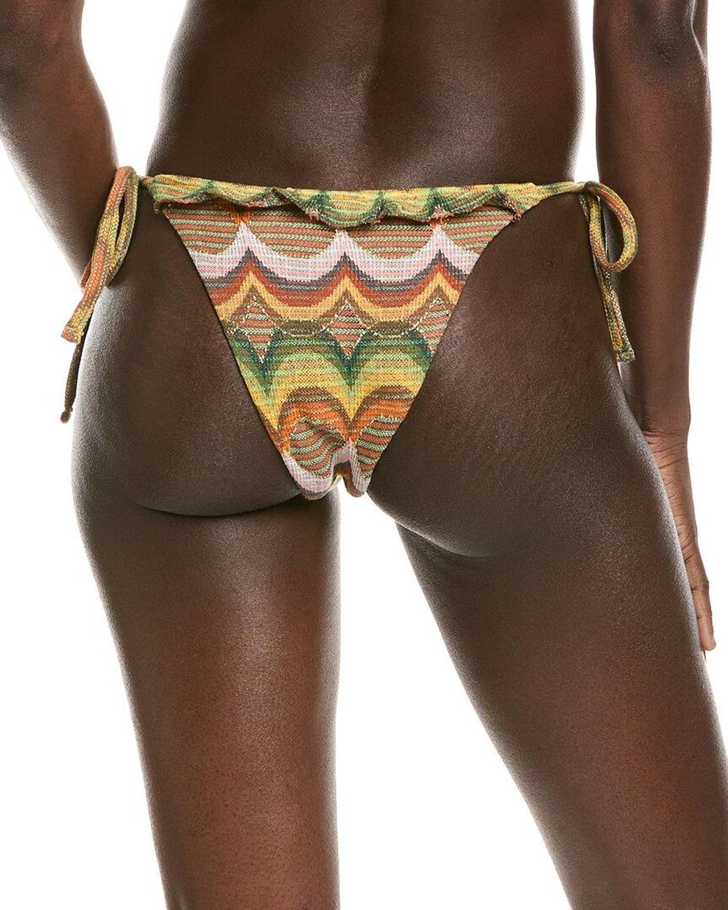 Devon Windsor Brown Cara Bikini Bottom