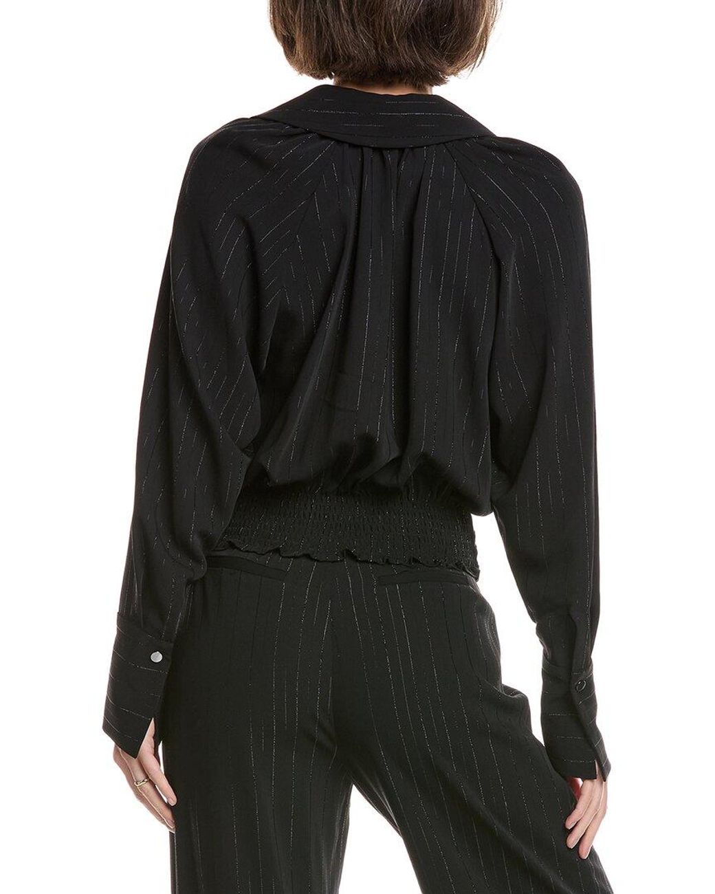 Ramy Brook Black Oliver Jacket