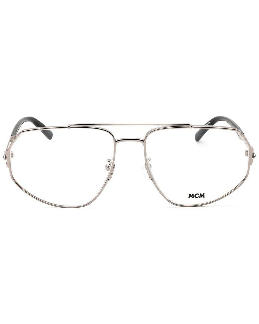 MCM Metallic 58Mm Optical Frames