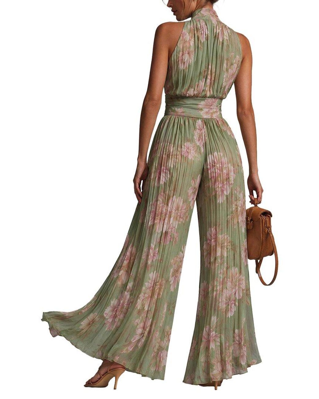 Homeyee Green Jumpsuit