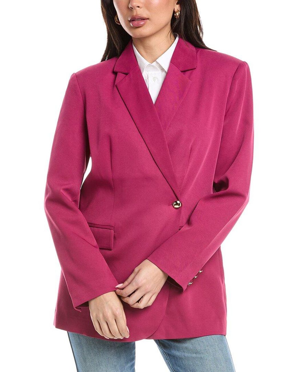 Femme Society Pink Blazer