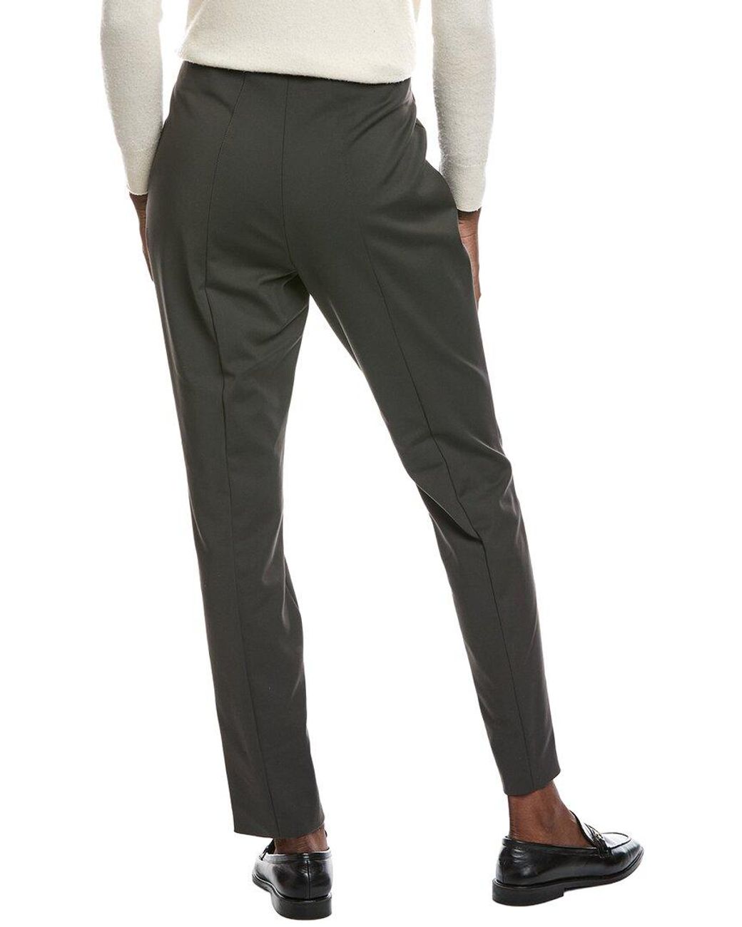 Akris Gray Melissa Pant