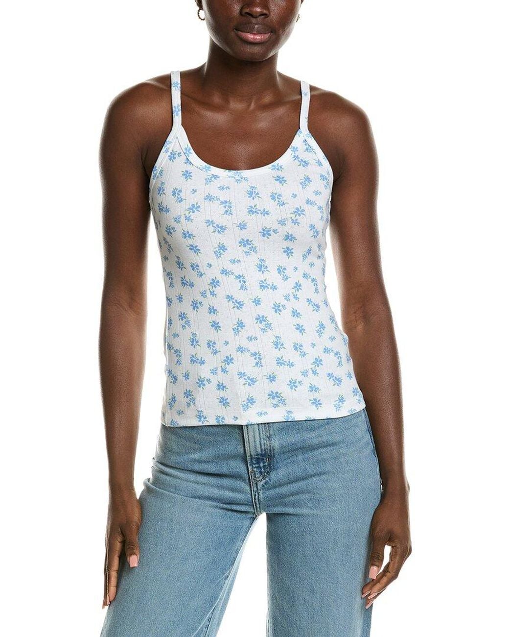 Chaser Brand Blue Lola Tank