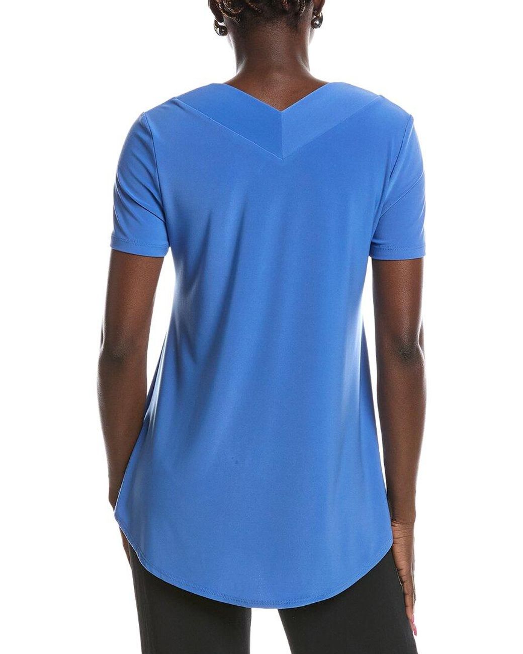 Joseph Ribkoff Blue Blouse