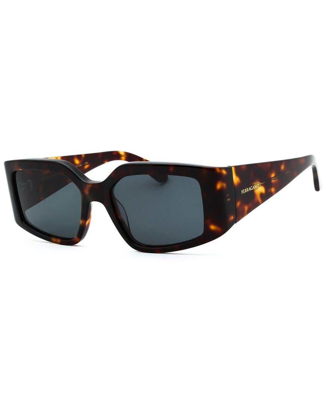 Ferragamo Black Sf1101S 54Mm Sunglasses