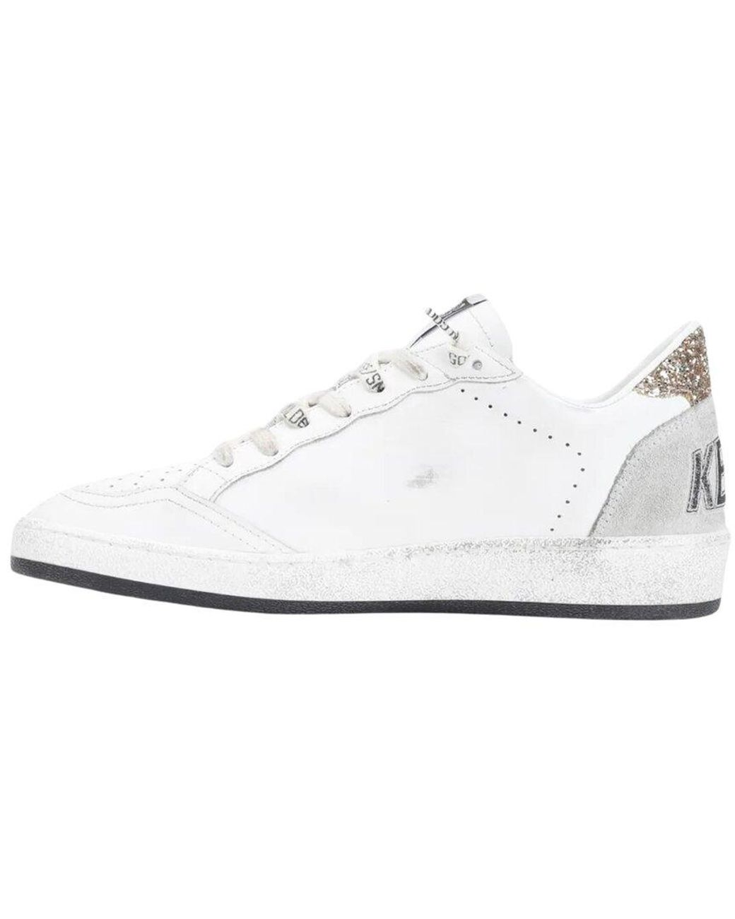 Golden Goose Deluxe Brand White Ball Star Leather Sneaker