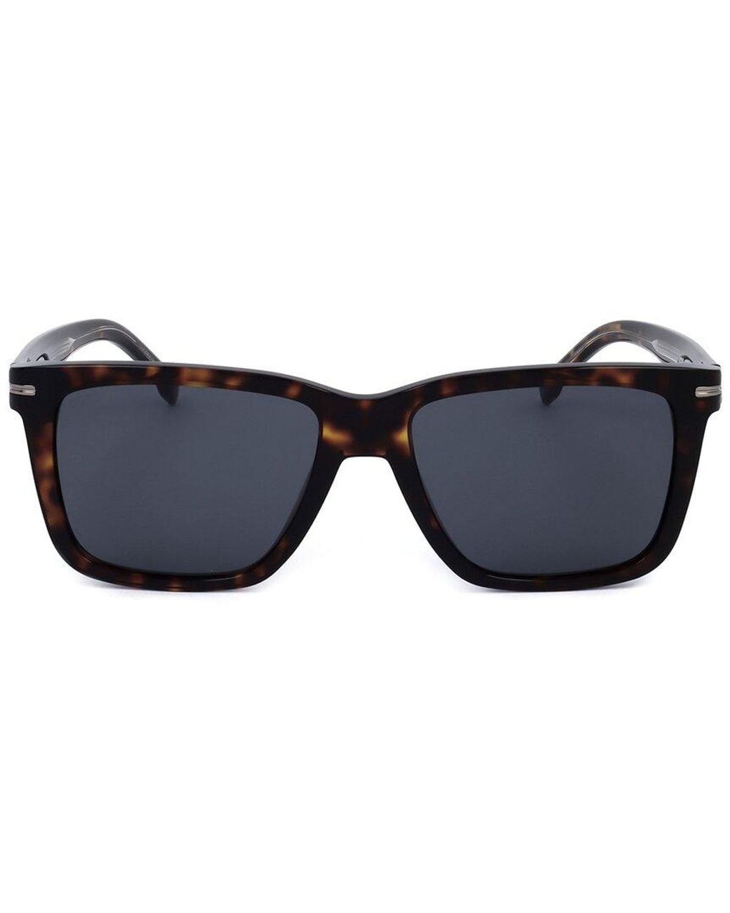 BOSS Hugo 55Mm Sunglasses in Black | Lyst UK