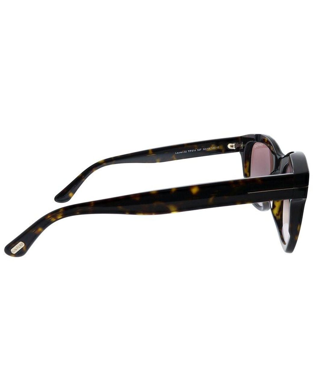 Tom Ford Black Lauren 52Mm Sunglasses