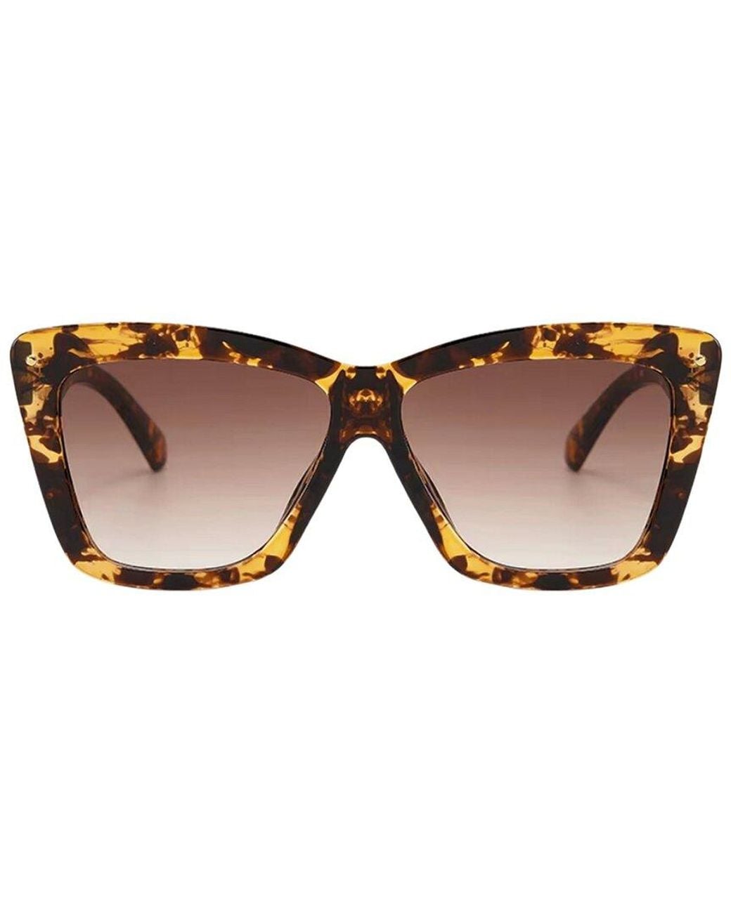 Fifth & Ninth Brown Willow 57Mm Polarized Sunglasses
