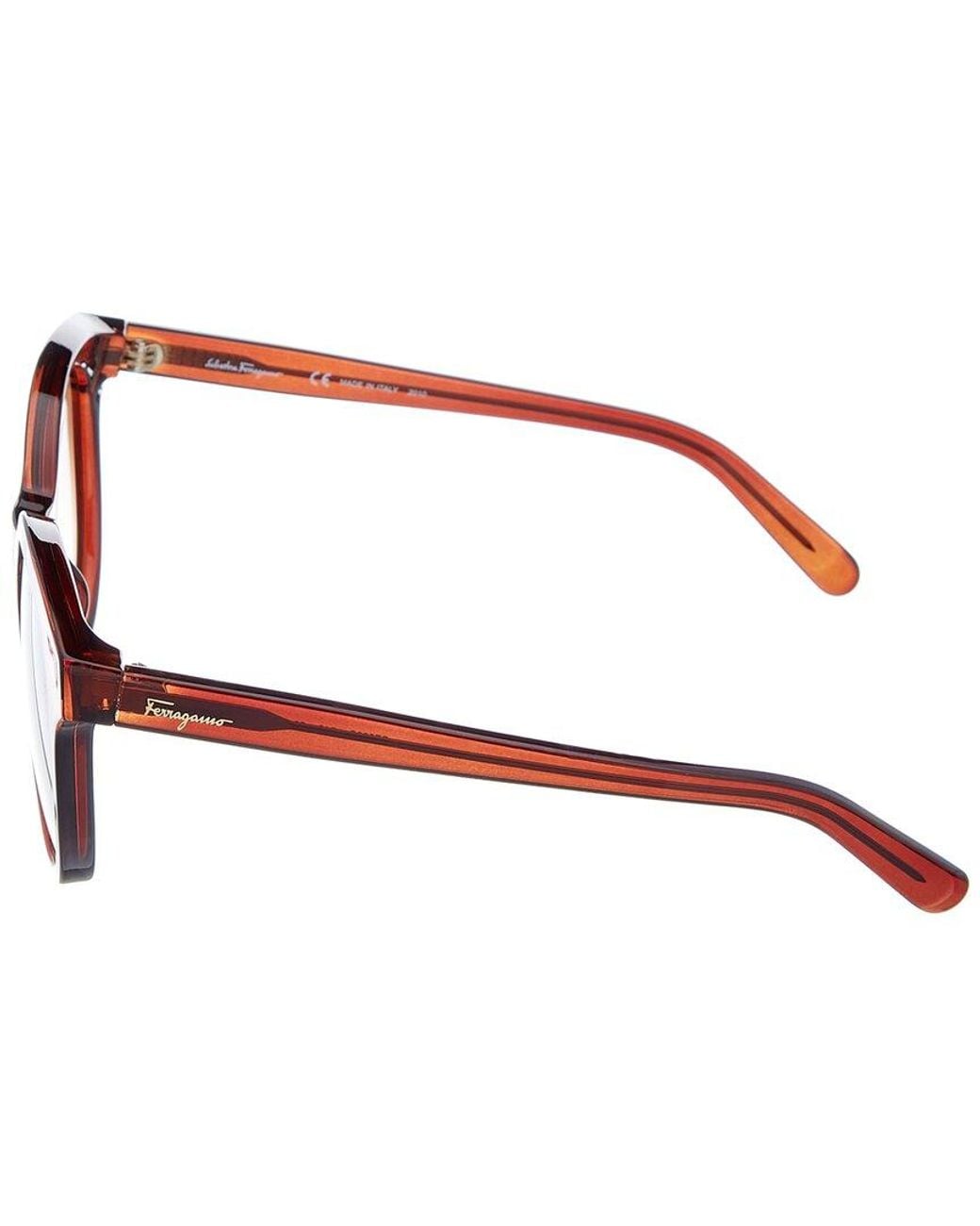 Ferragamo Multicolor Sf833s 53mm Sunglasses