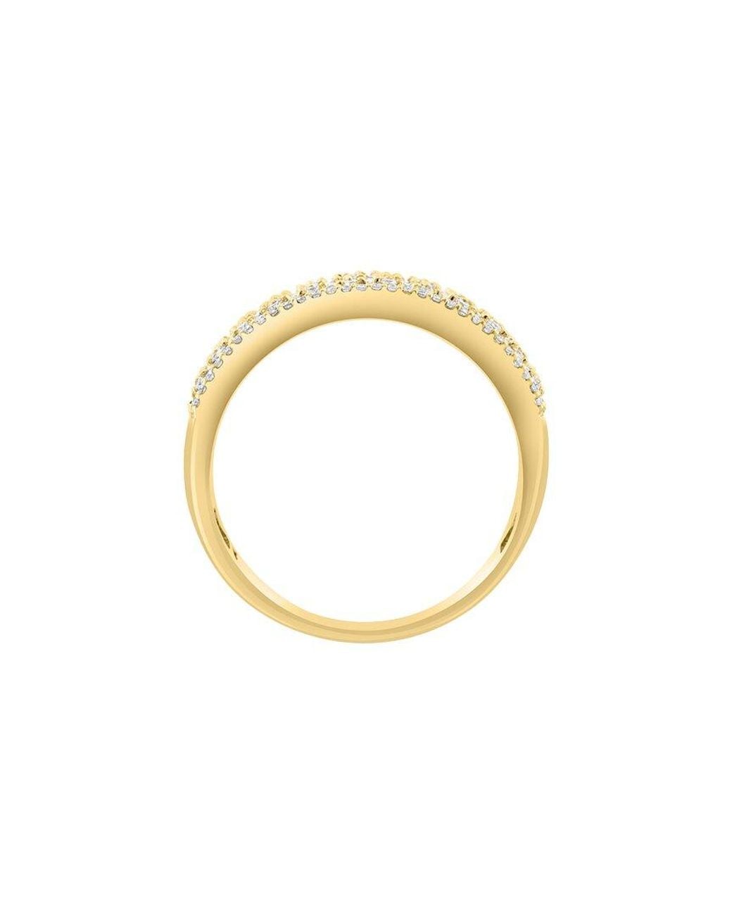 Effy Fine Jewelry White 14K 1.45 Ct. Tw. Lab-Grown Diamond Ring