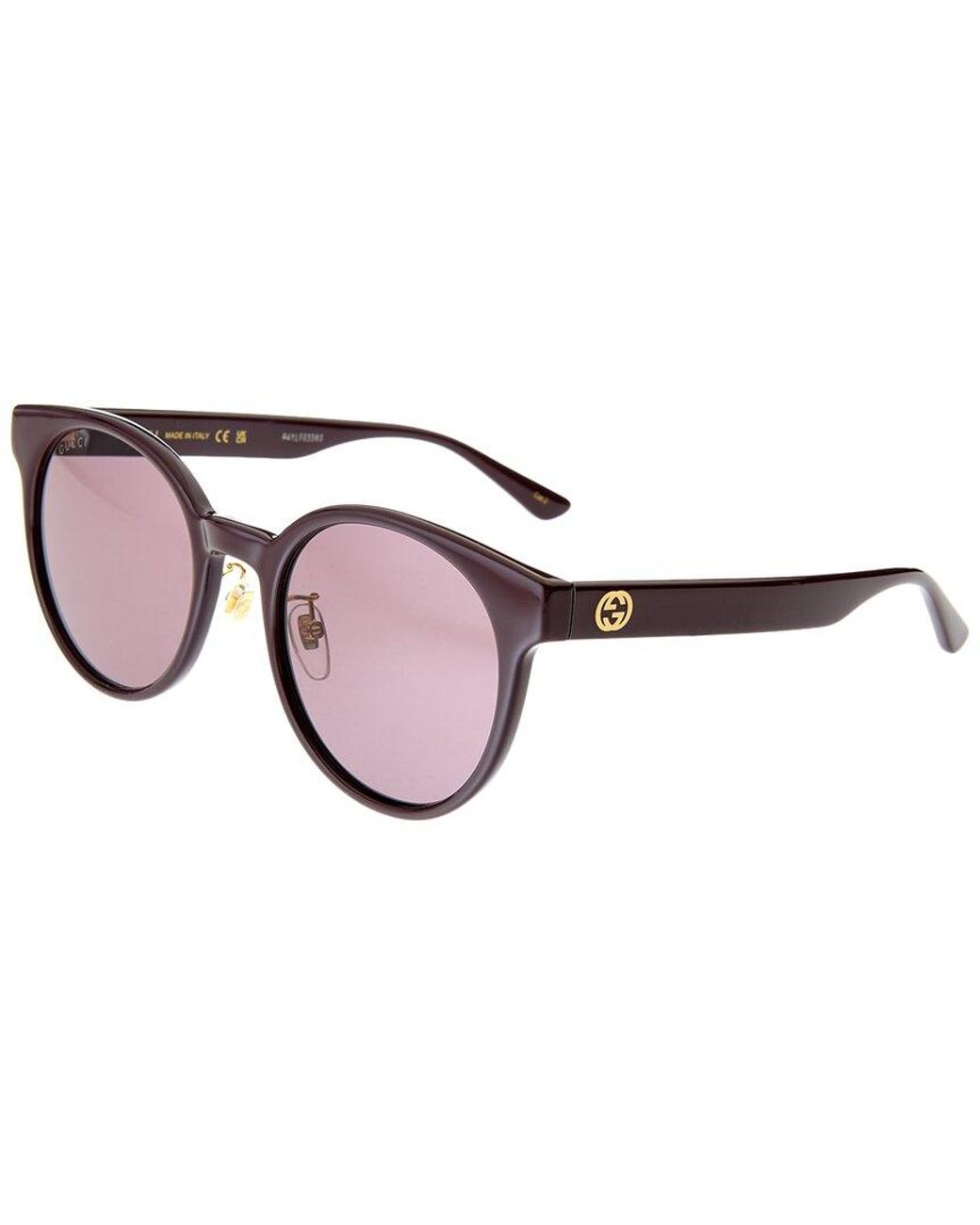 54mm round sunglasses gucci Clearance