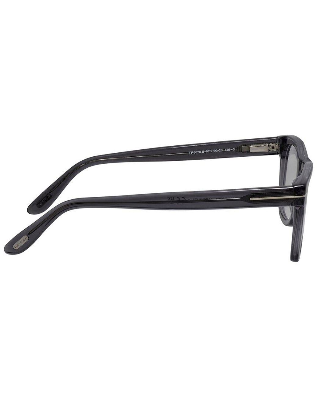 Tom Ford Black 5820-B 50Mm Optical Frames for men