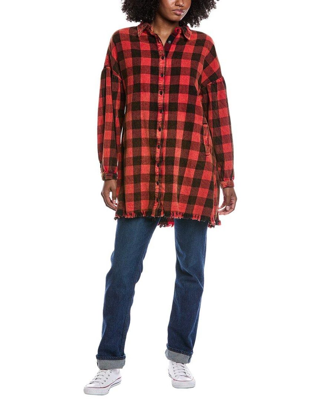The Nu Vintage Red Flannel Shirt