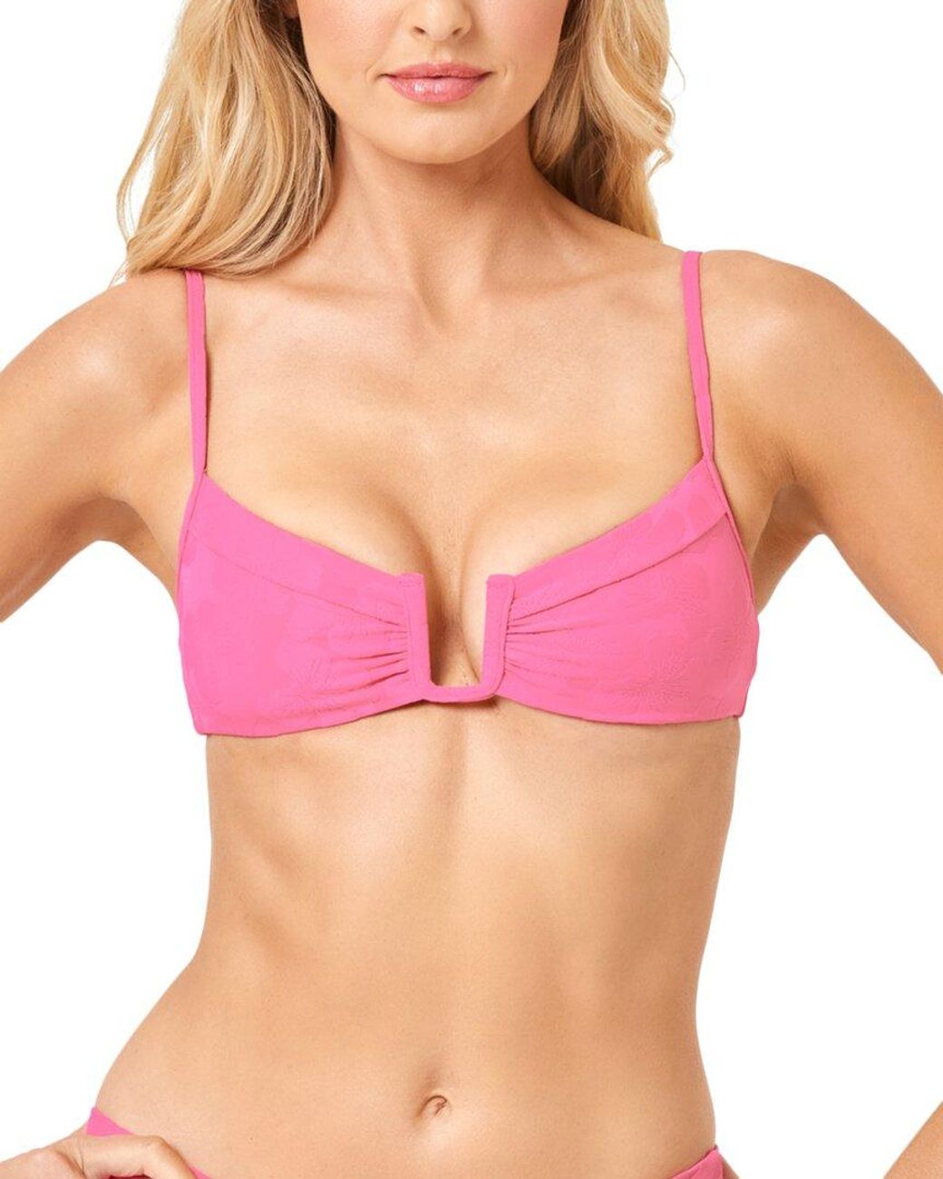 LSPACE Pink Space Peyton Top
