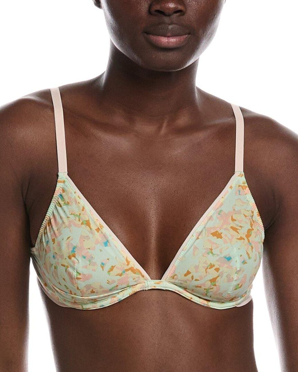 Simone Perele Brown Simone Perele Wired Triangle Bra
