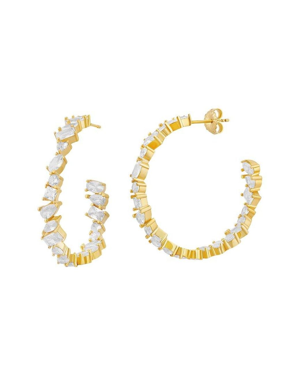 SHYMI Metallic 14K Plated Earring