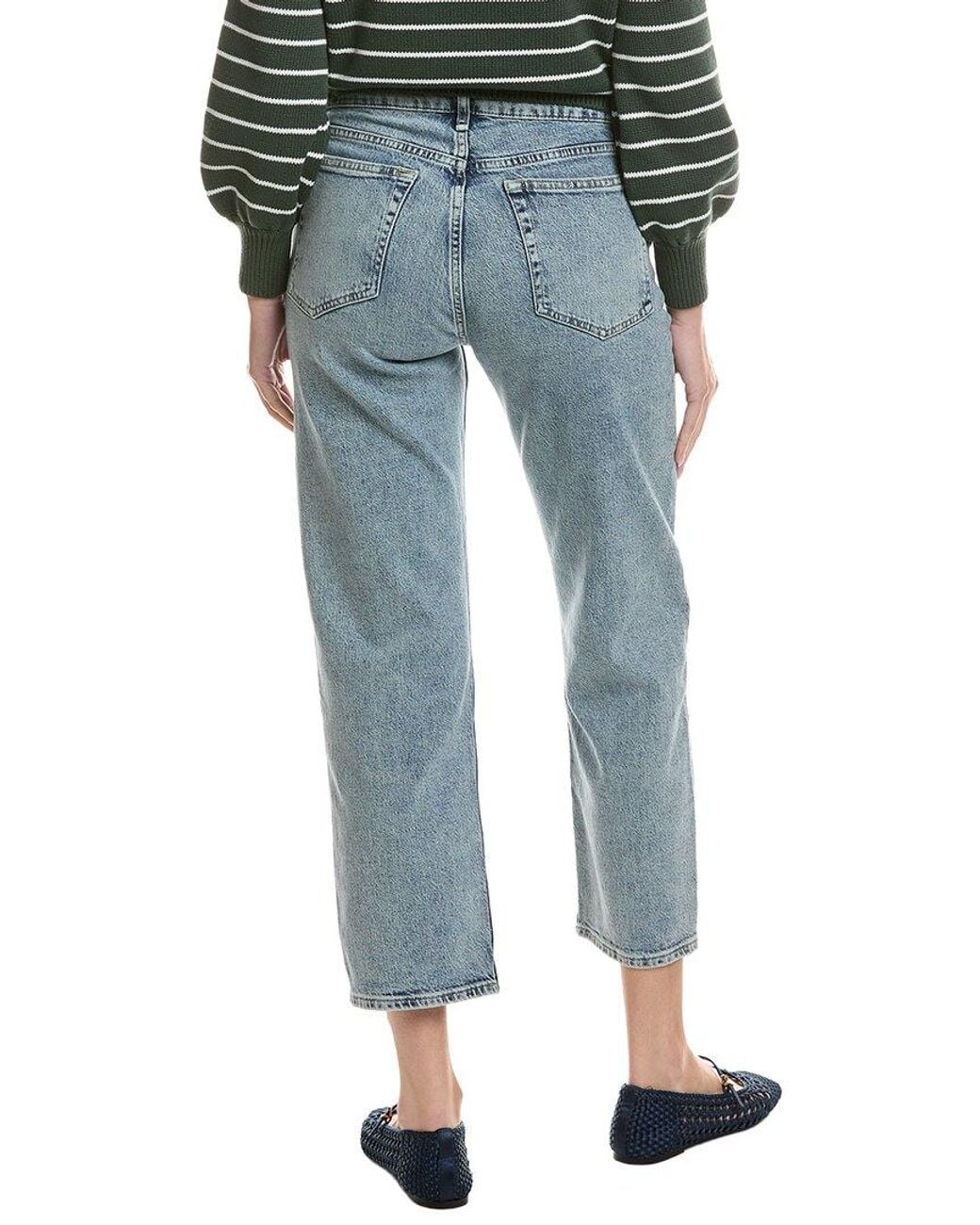 Rag & Bone Blue Dylan Baggy Jean