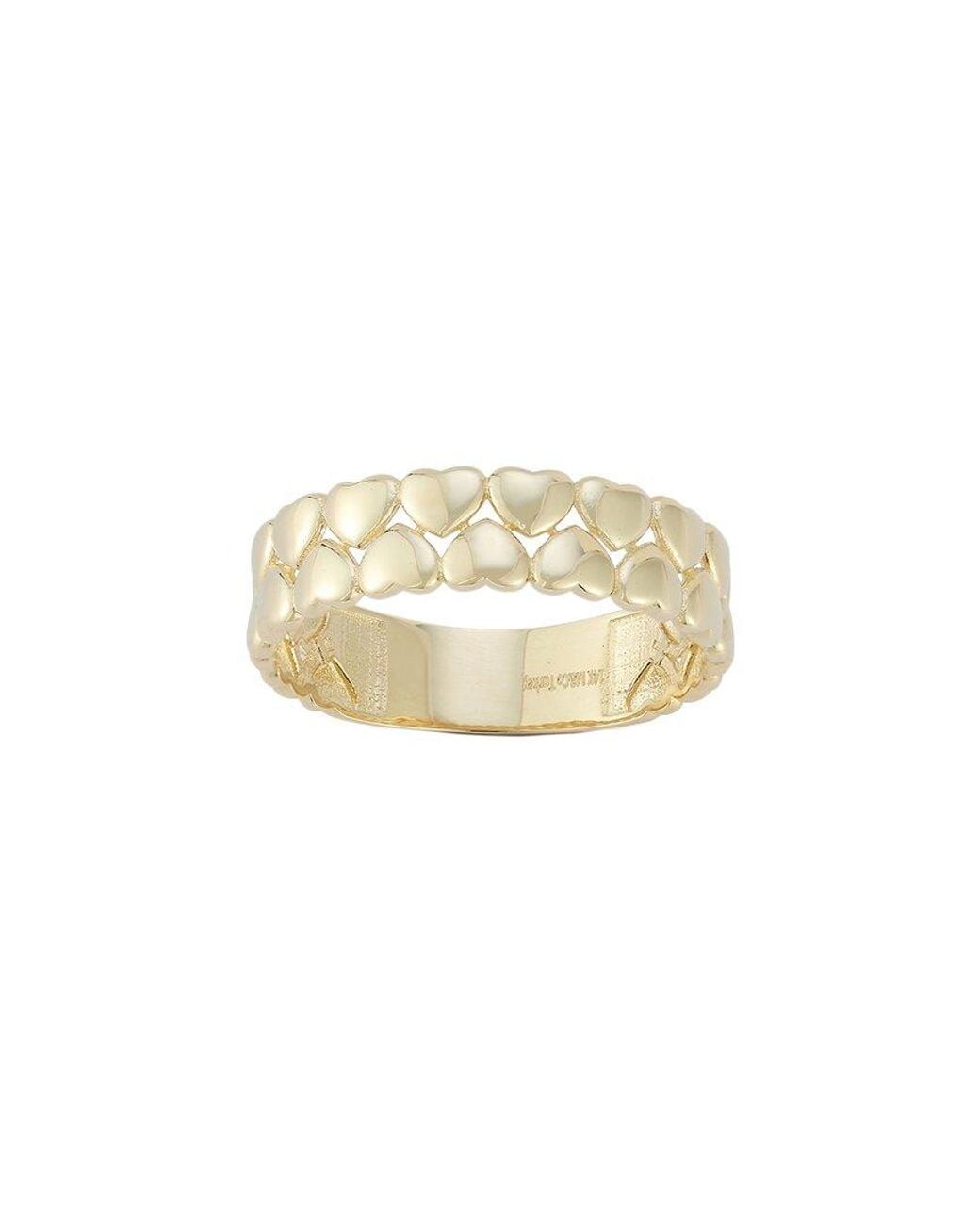 Ember Fine Jewelry White 14k Heart Ring
