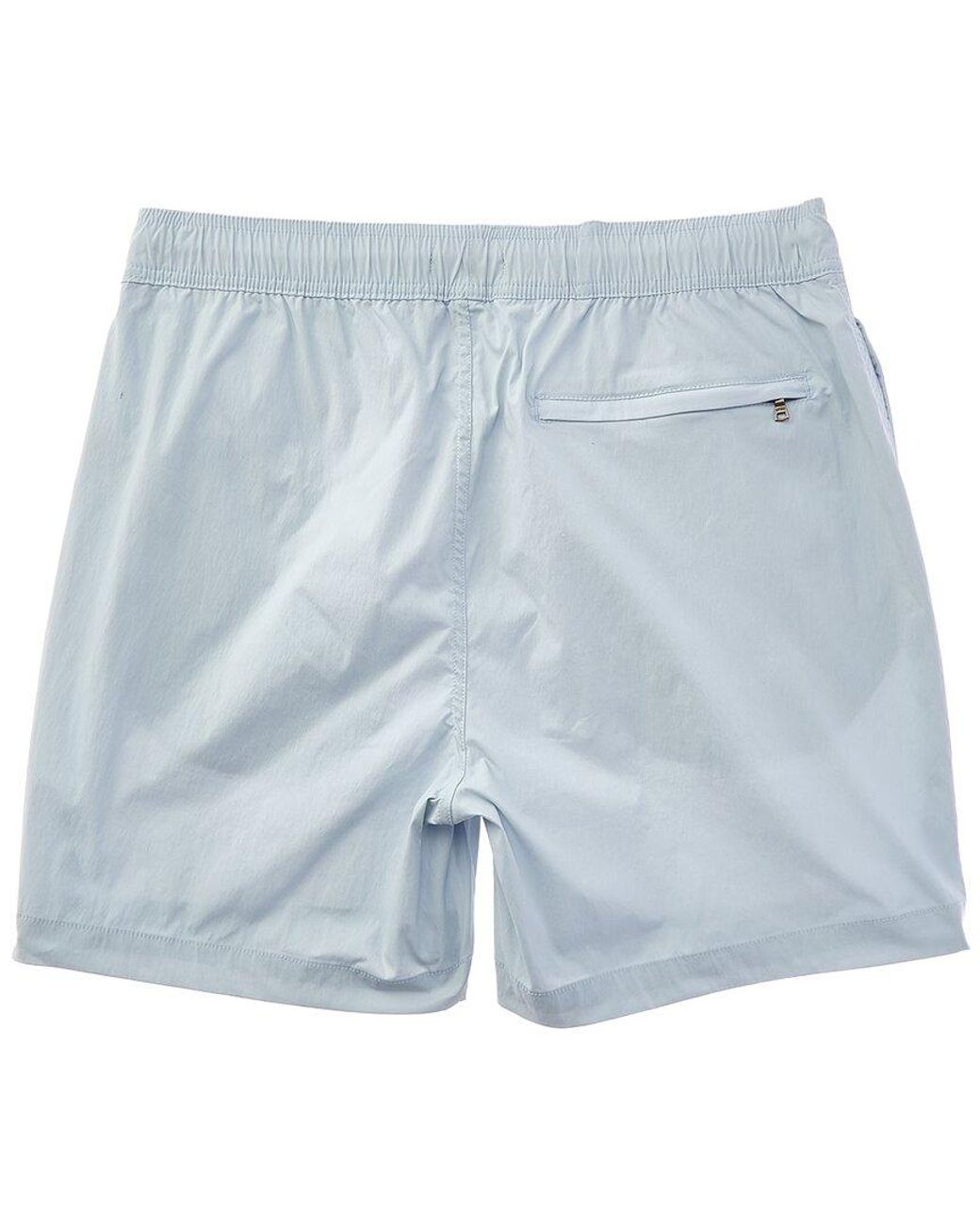 Onia Blue Stretch Swim Short for men