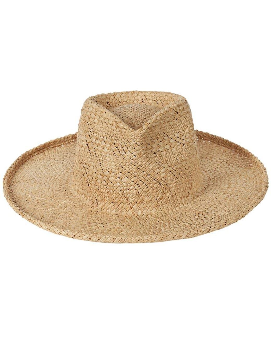 Lack of Color Natural Breeze Fedora Hat