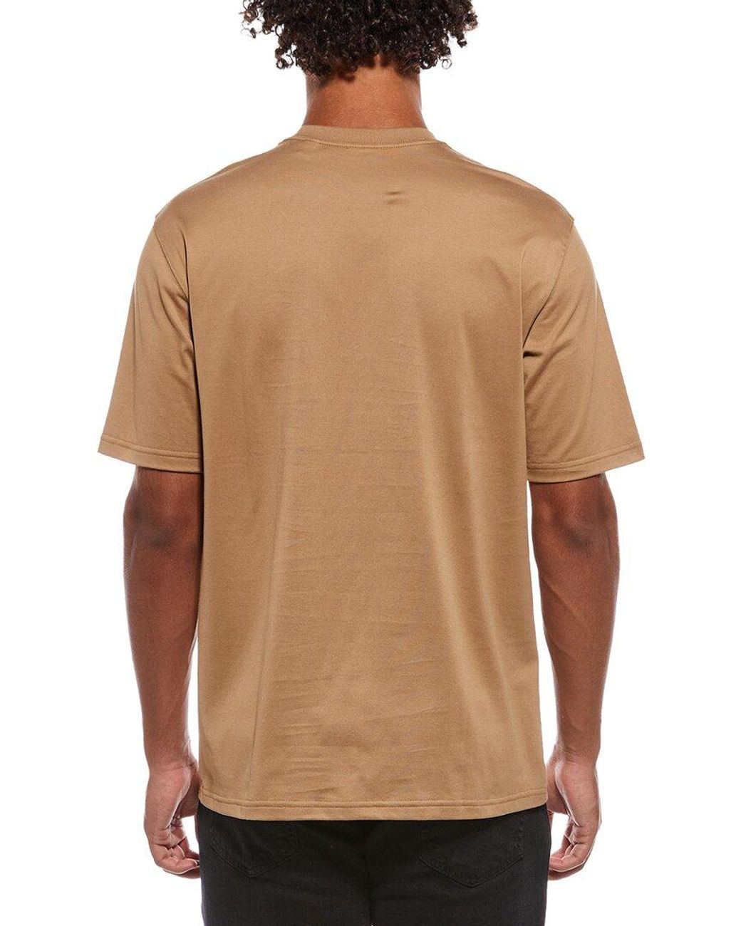 Burberry Brown T-Shirt for men