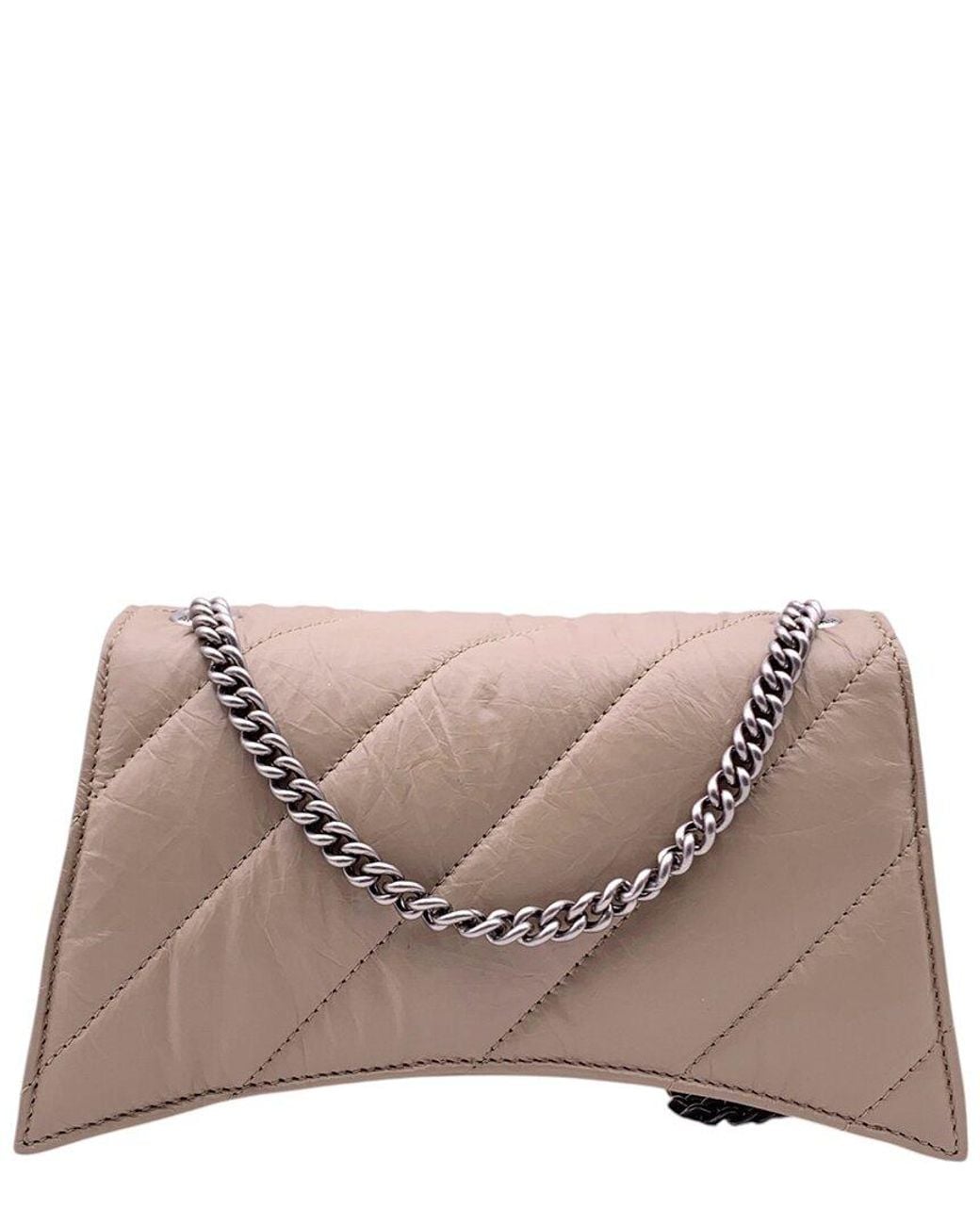Balenciaga Multicolor Leather Crush Shoulder Bag (Authentic Pre-Loved)