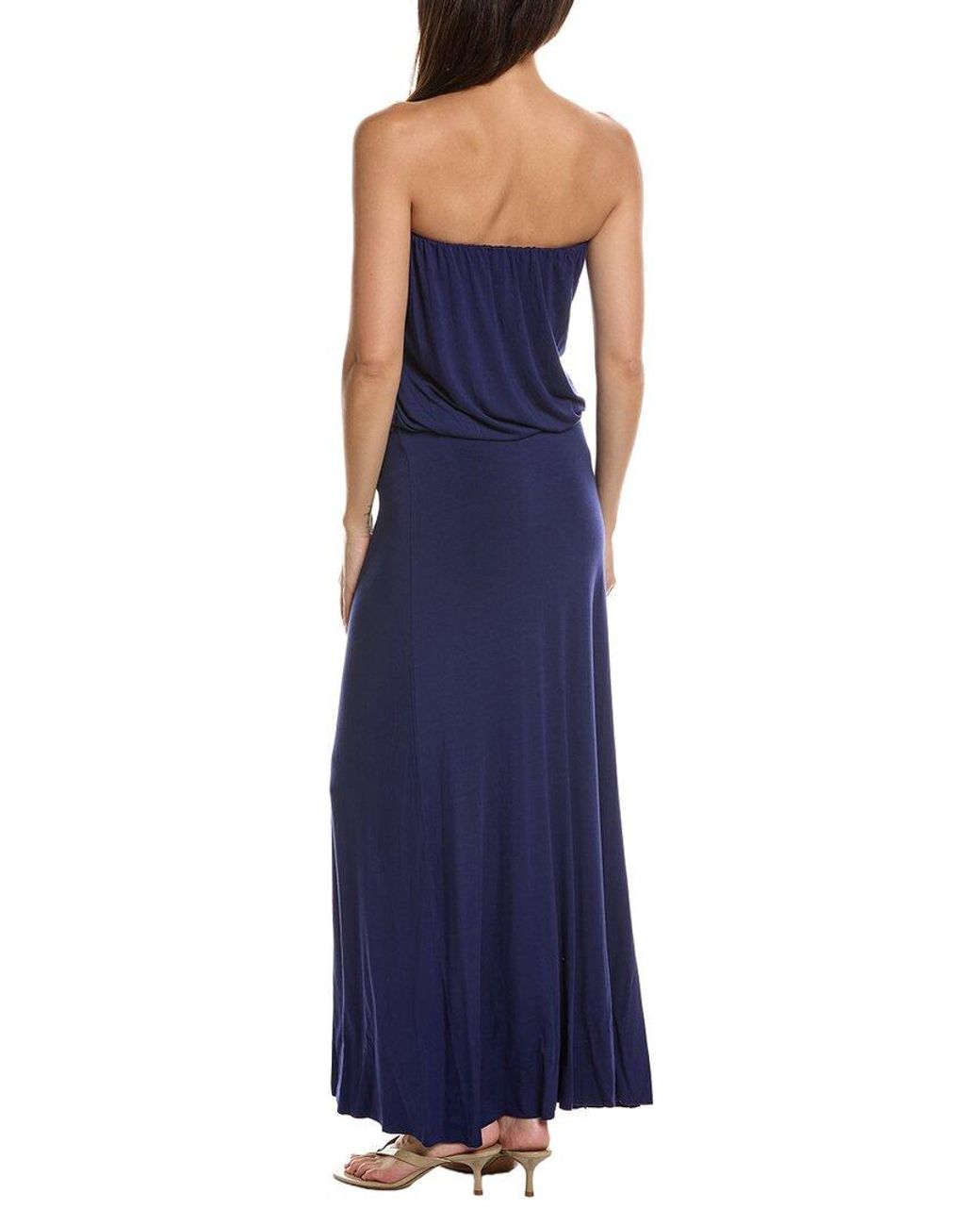 Young Fabulous & Broke Blue Sydney Maxi Dress