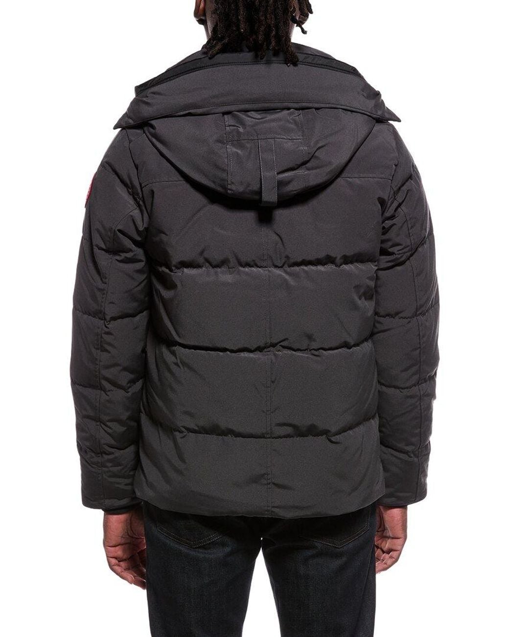Canada Goose Black Wyndham Down Parka for men