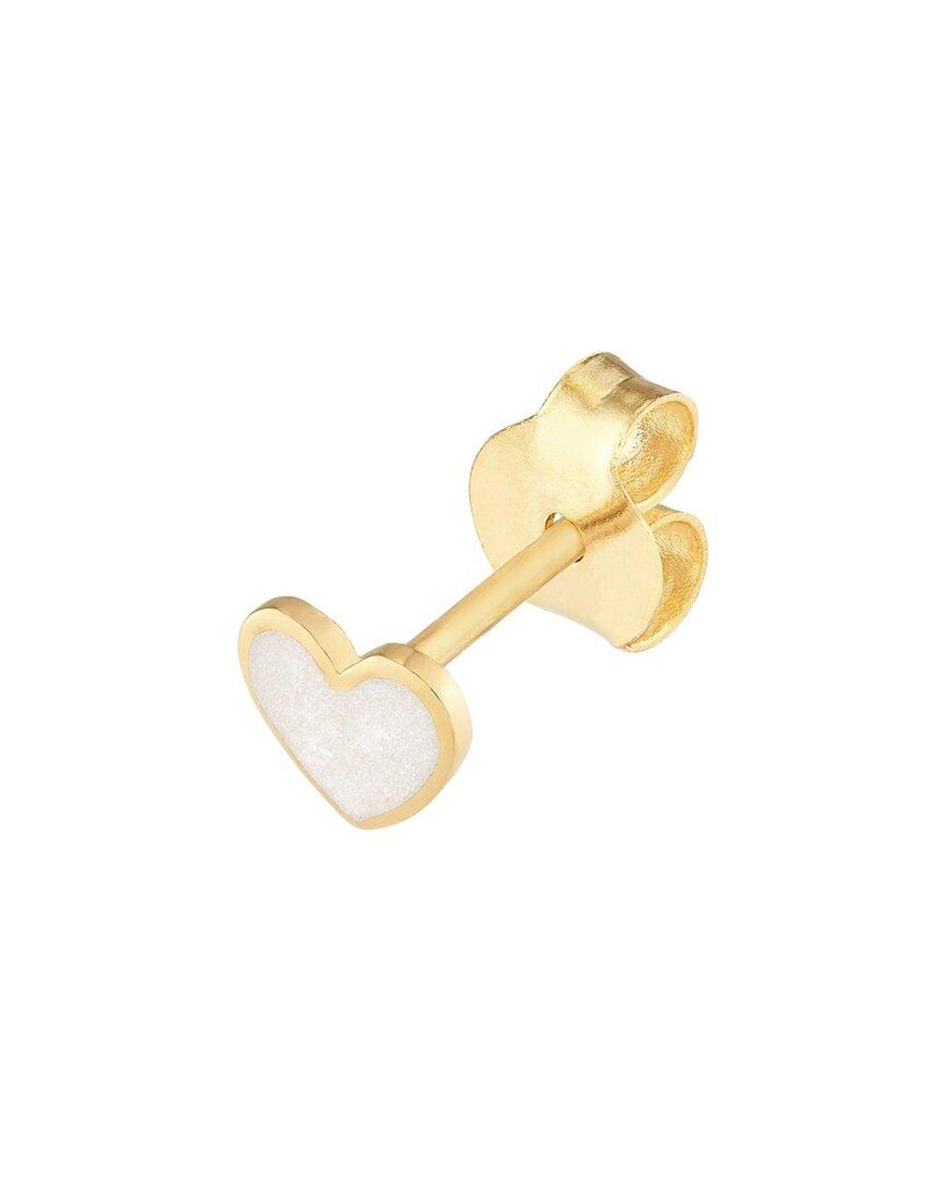 HAWLEY ST Metallic 14K Stud Earrings