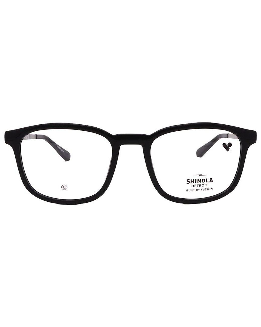 Shinola Black Sh37002 52Mm Optical Frames