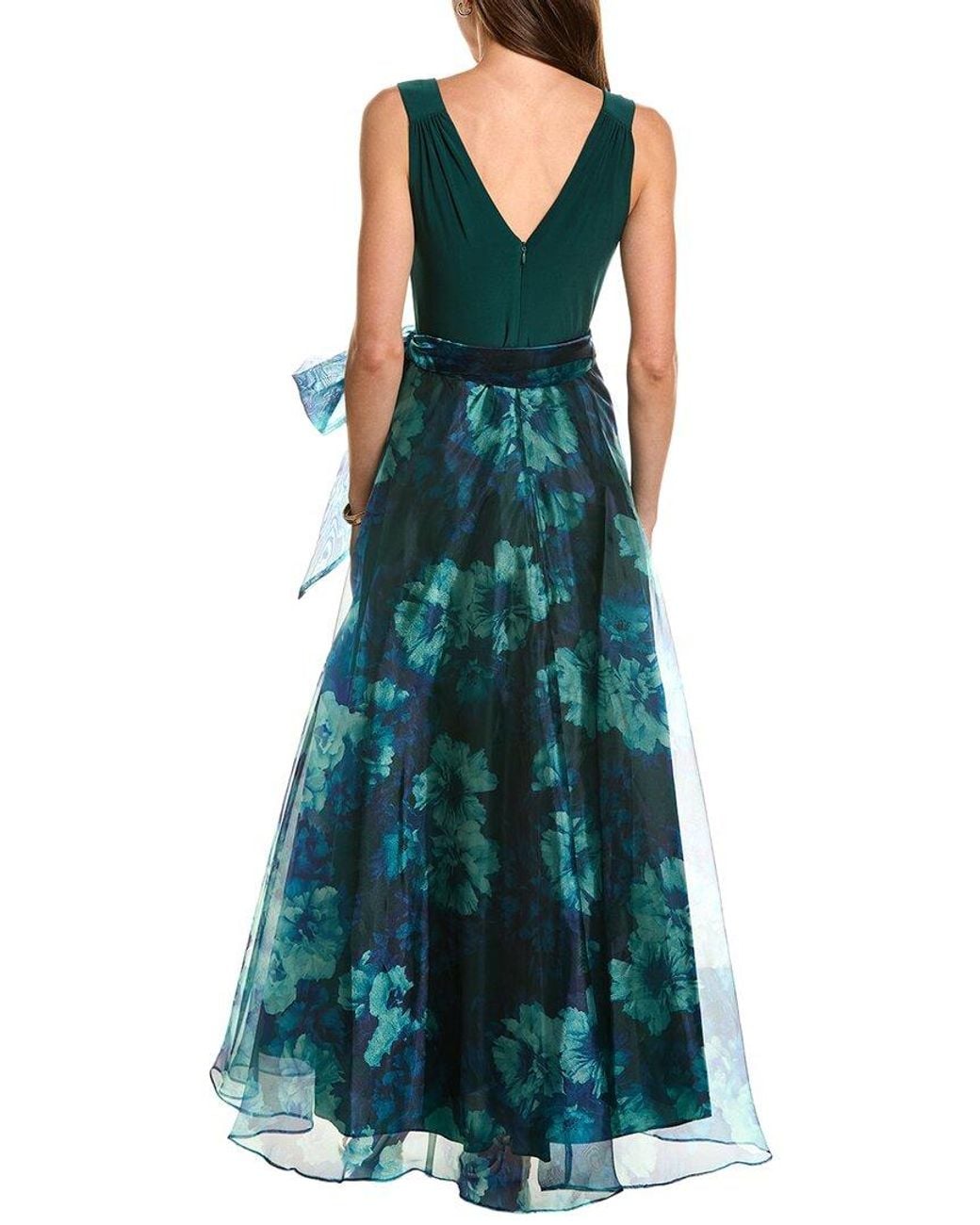 Eliza J Green Ball Gown