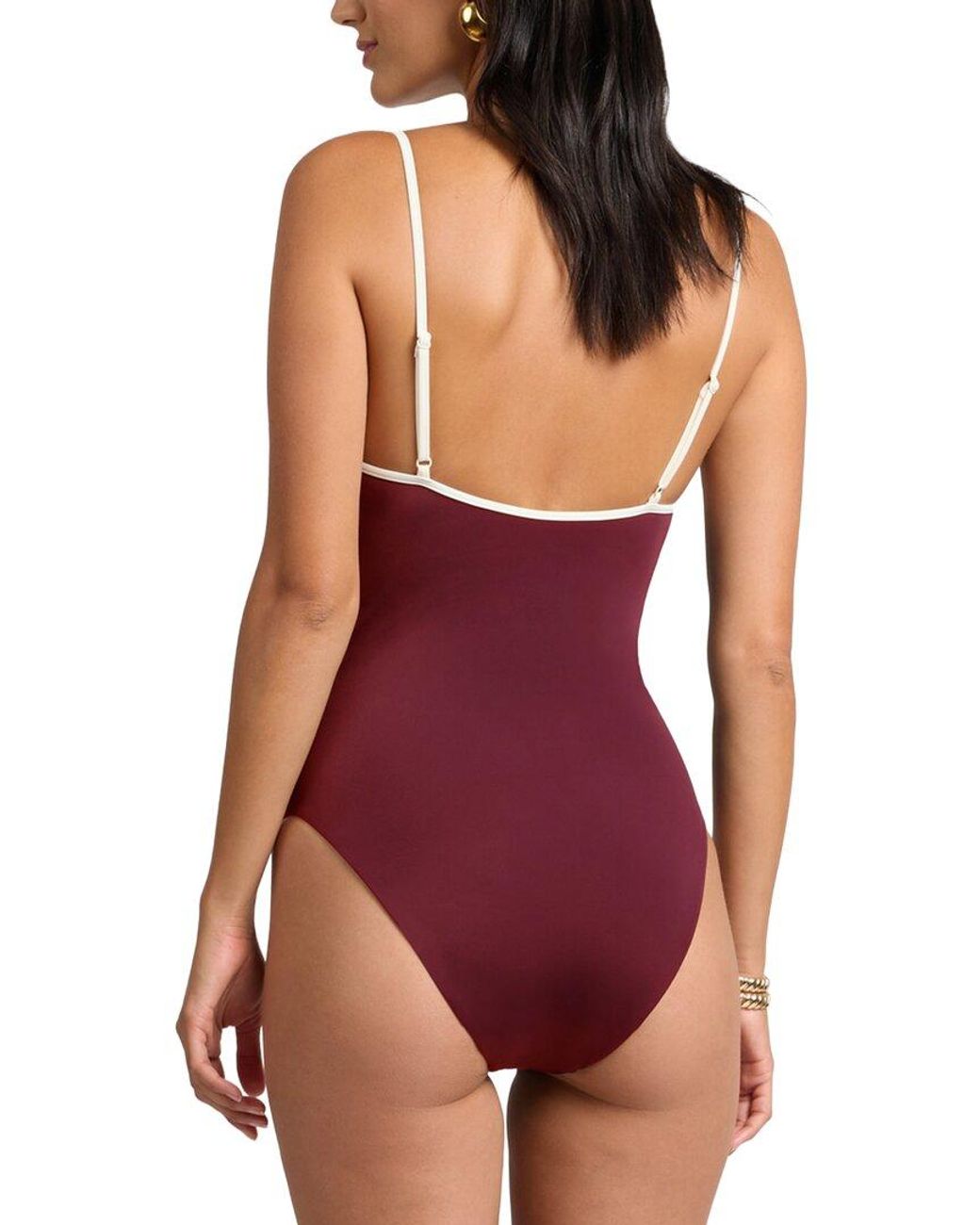 Onia Red Soleil One-Piece