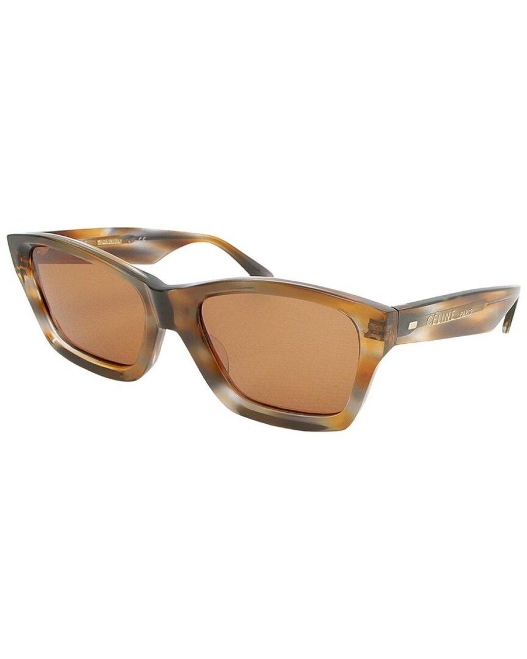 Celine Cl40053f 58mm Sunglasses | Lyst