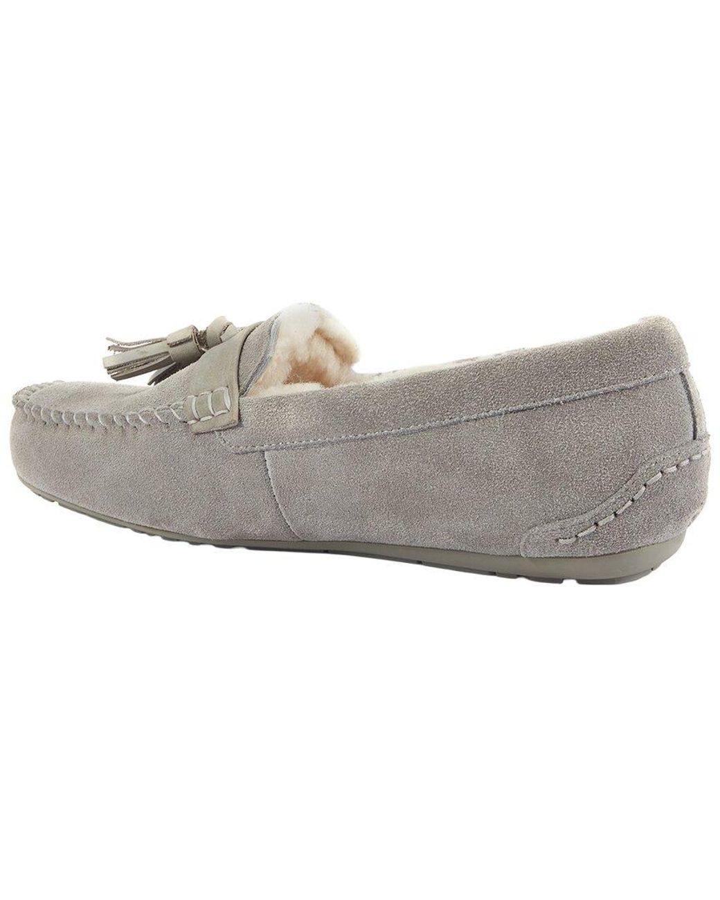 Australia Luxe Gray Hamilton Sheepskin Slipper for men