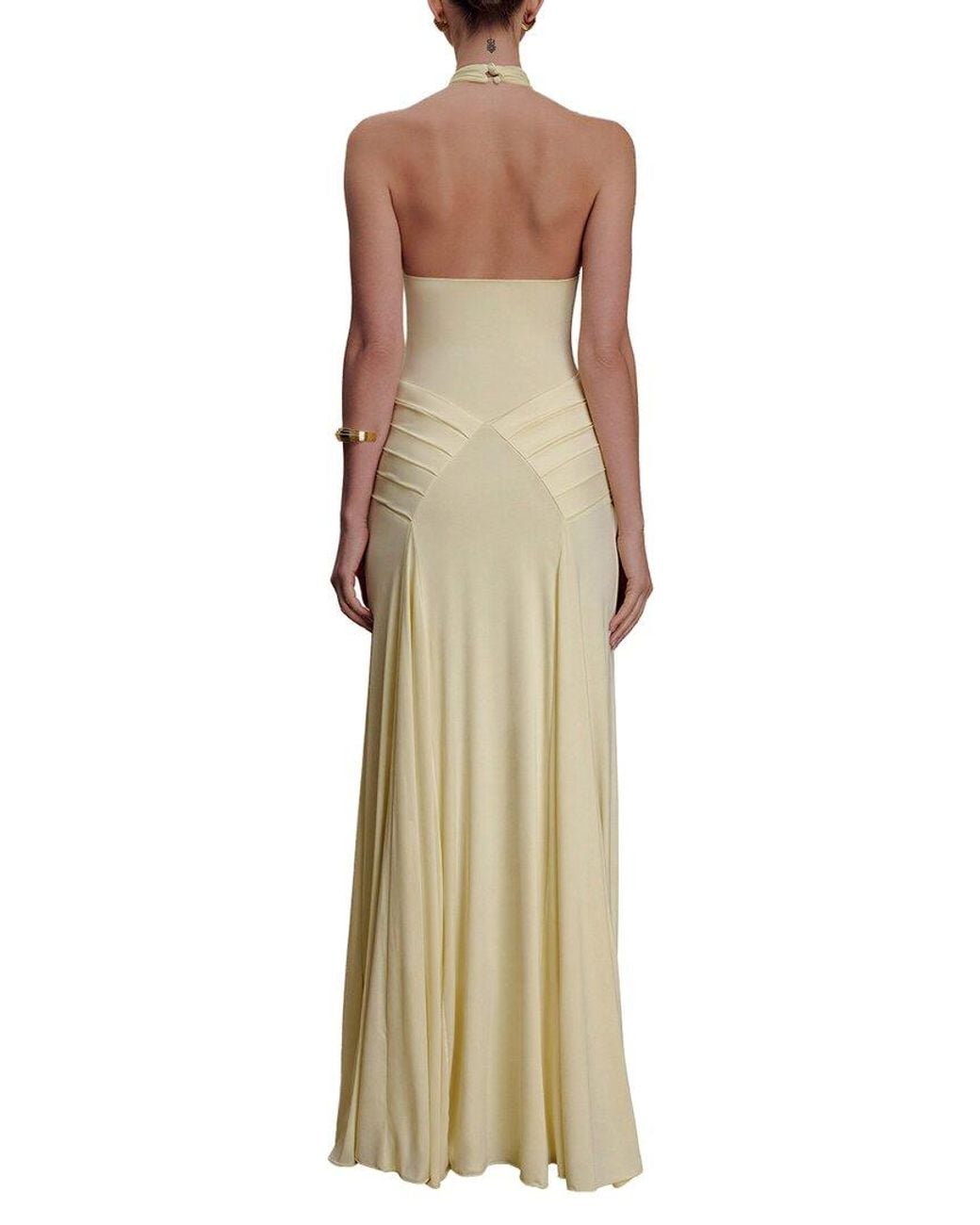 Dilireba Natural Maxi Dress