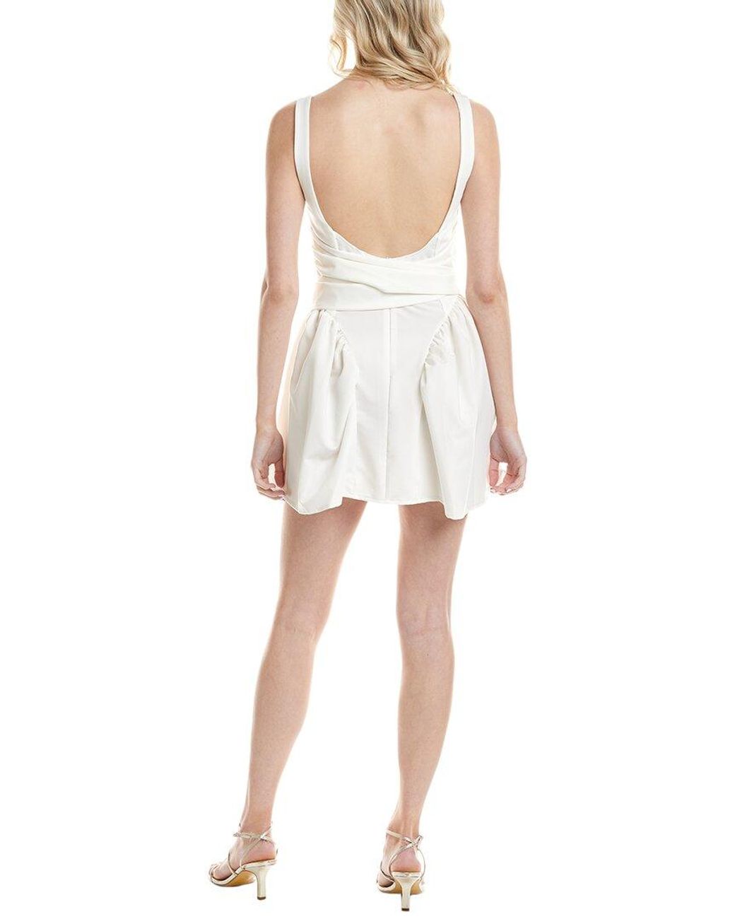 Estellina White Mini Dress