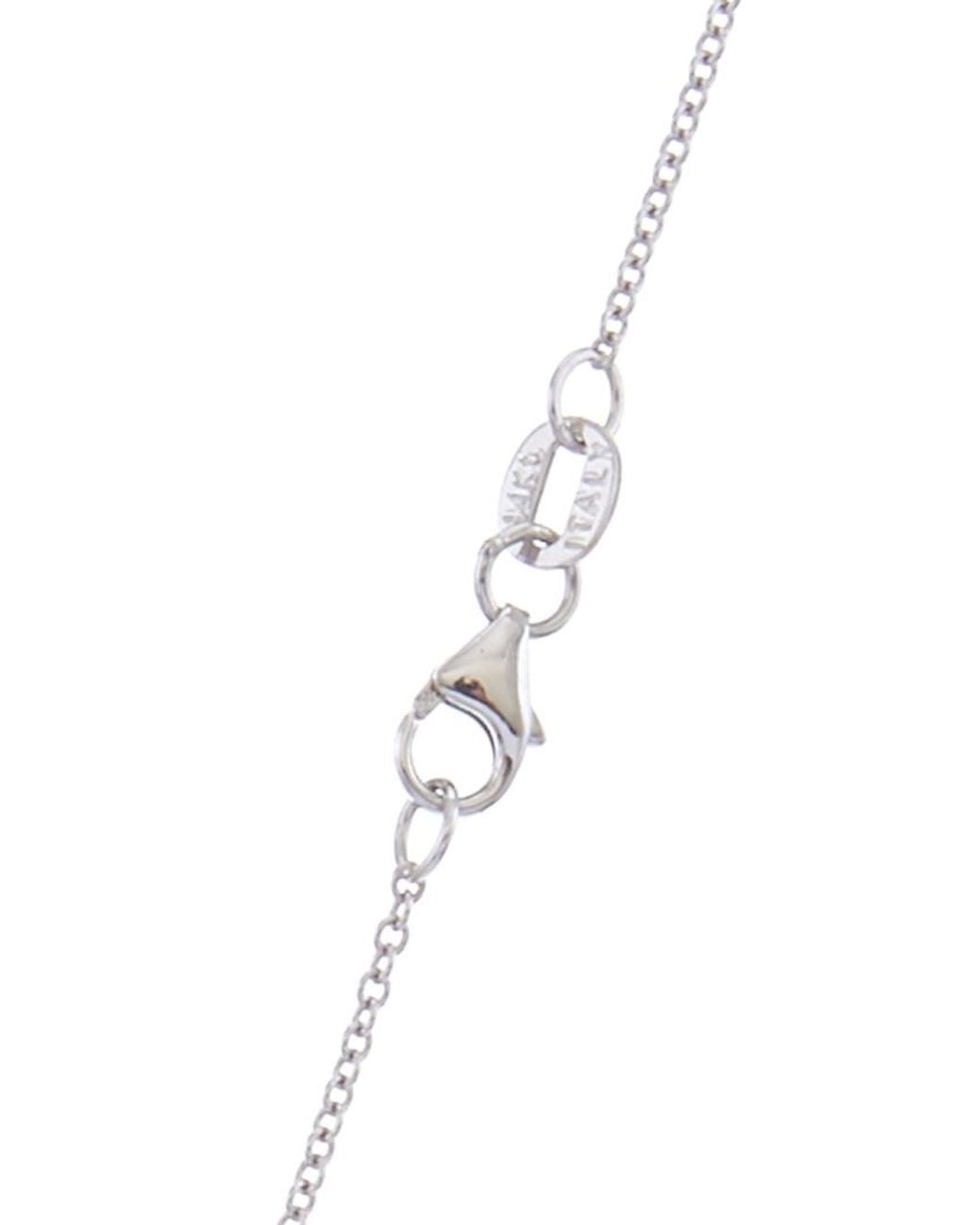 Diana M White Fine Jewelry 14k 0.75 Ct. Tw. Diamond Necklace