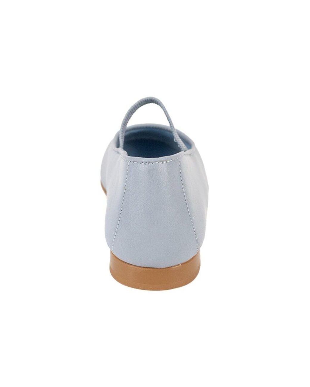 Menina Step Blue Monique Flat
