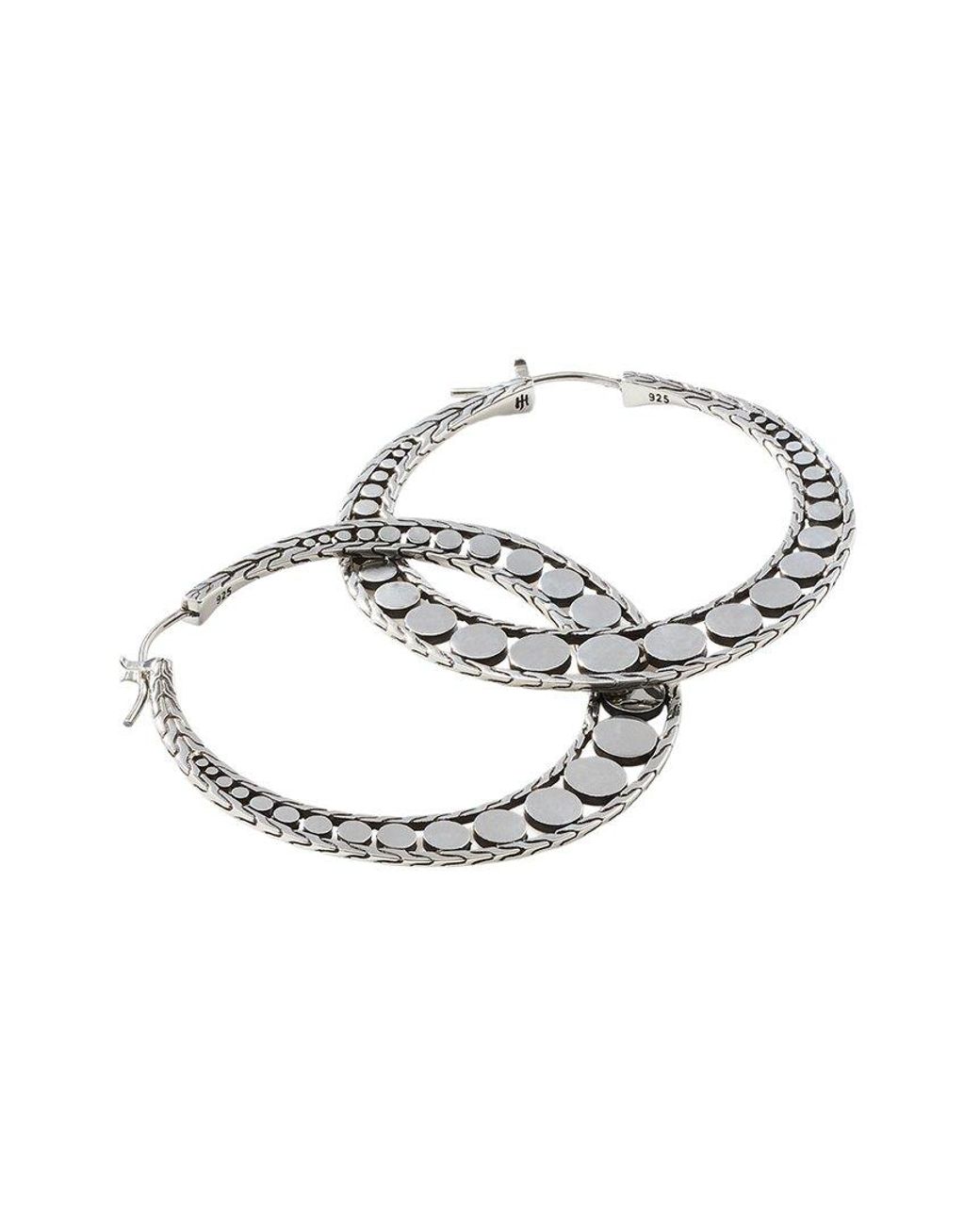 John Hardy Metallic Essentials Dot Earrings
