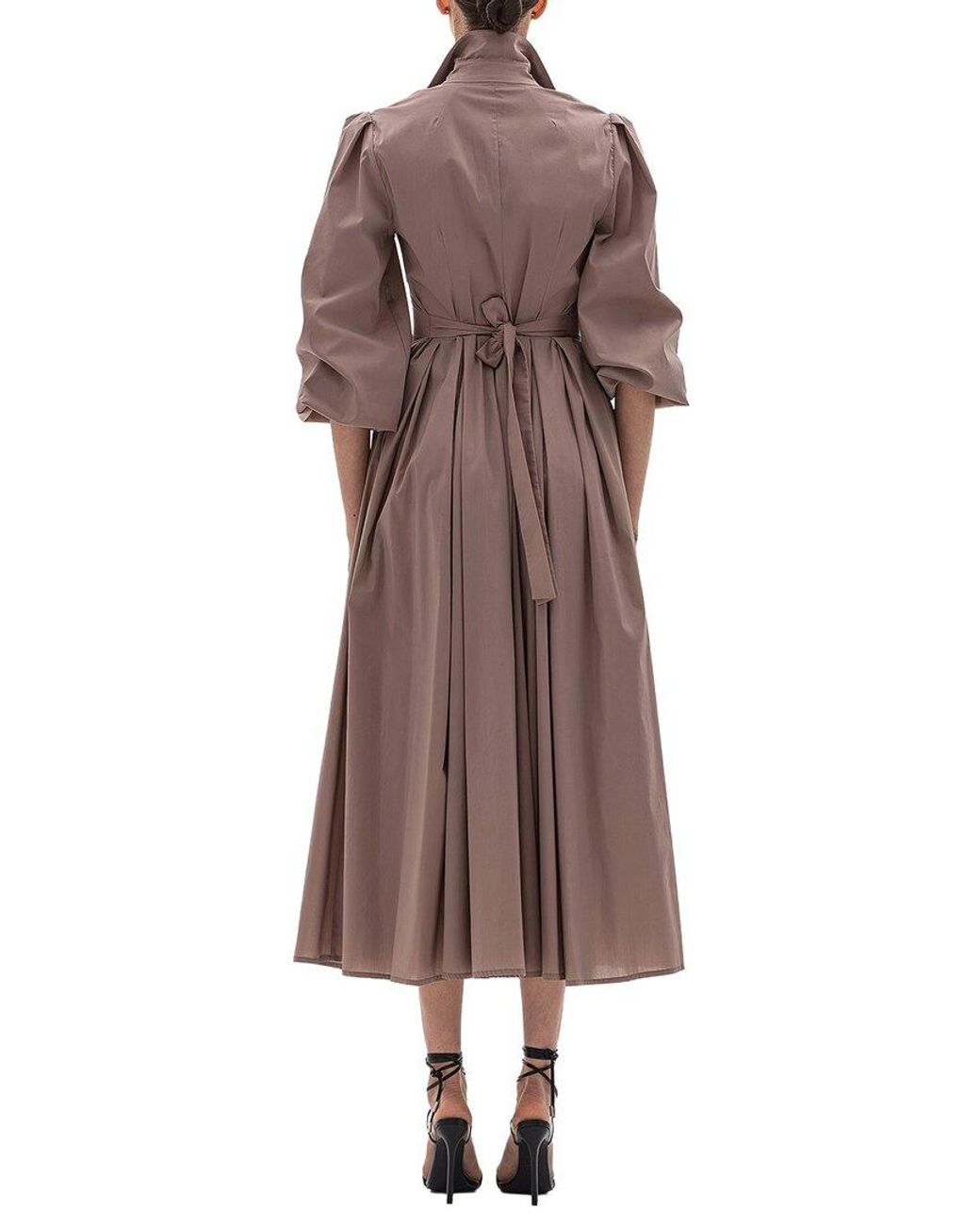BGL Brown Shirtdress