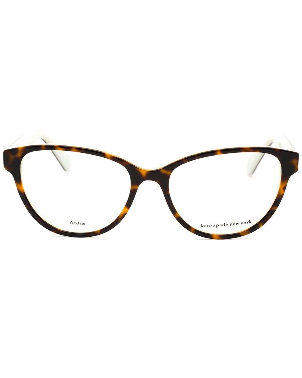 Kate Spade Brown Tailynn 52Mm Optical Frames