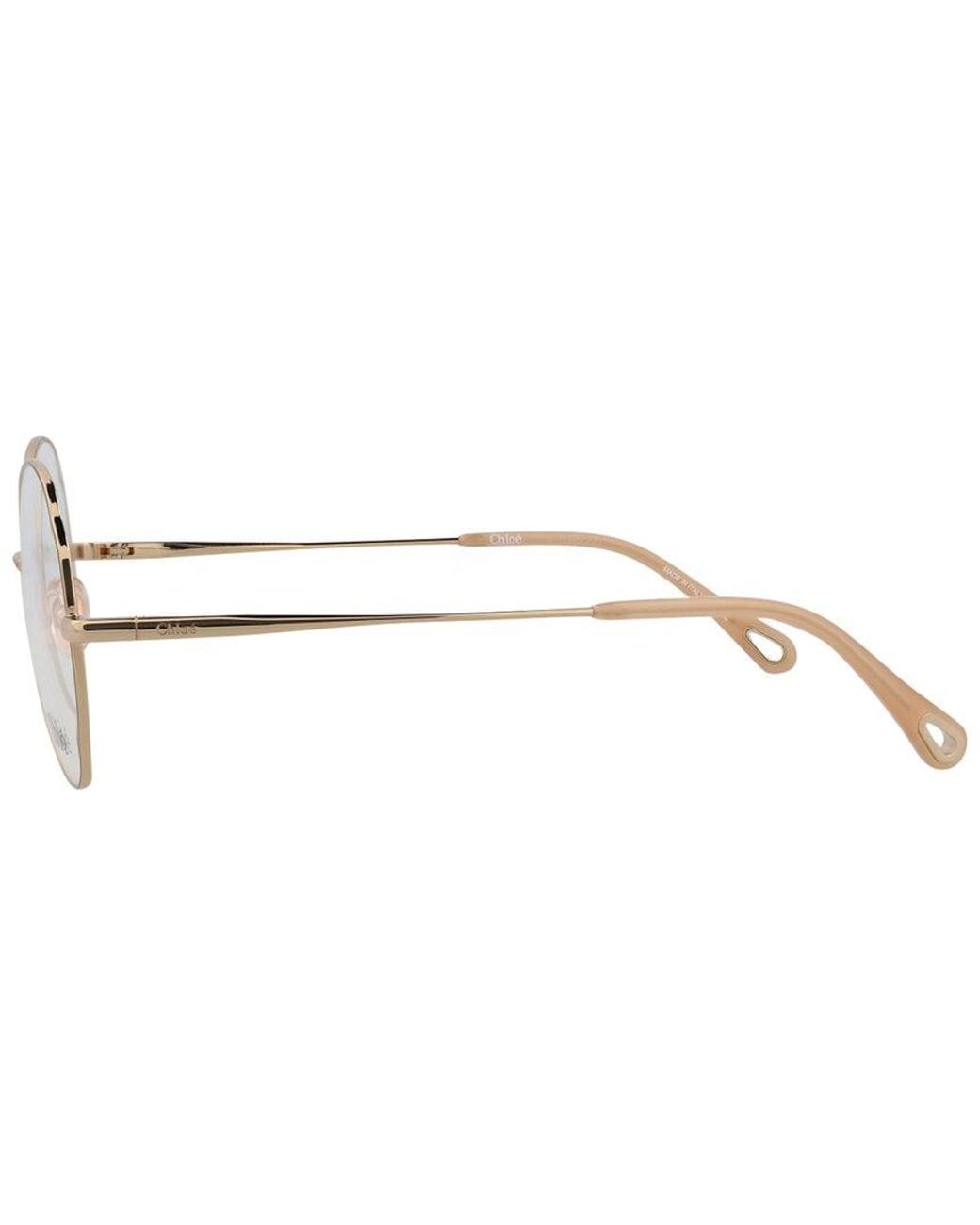 Chloé Metallic Ch0097O 53Mm Optical Frames