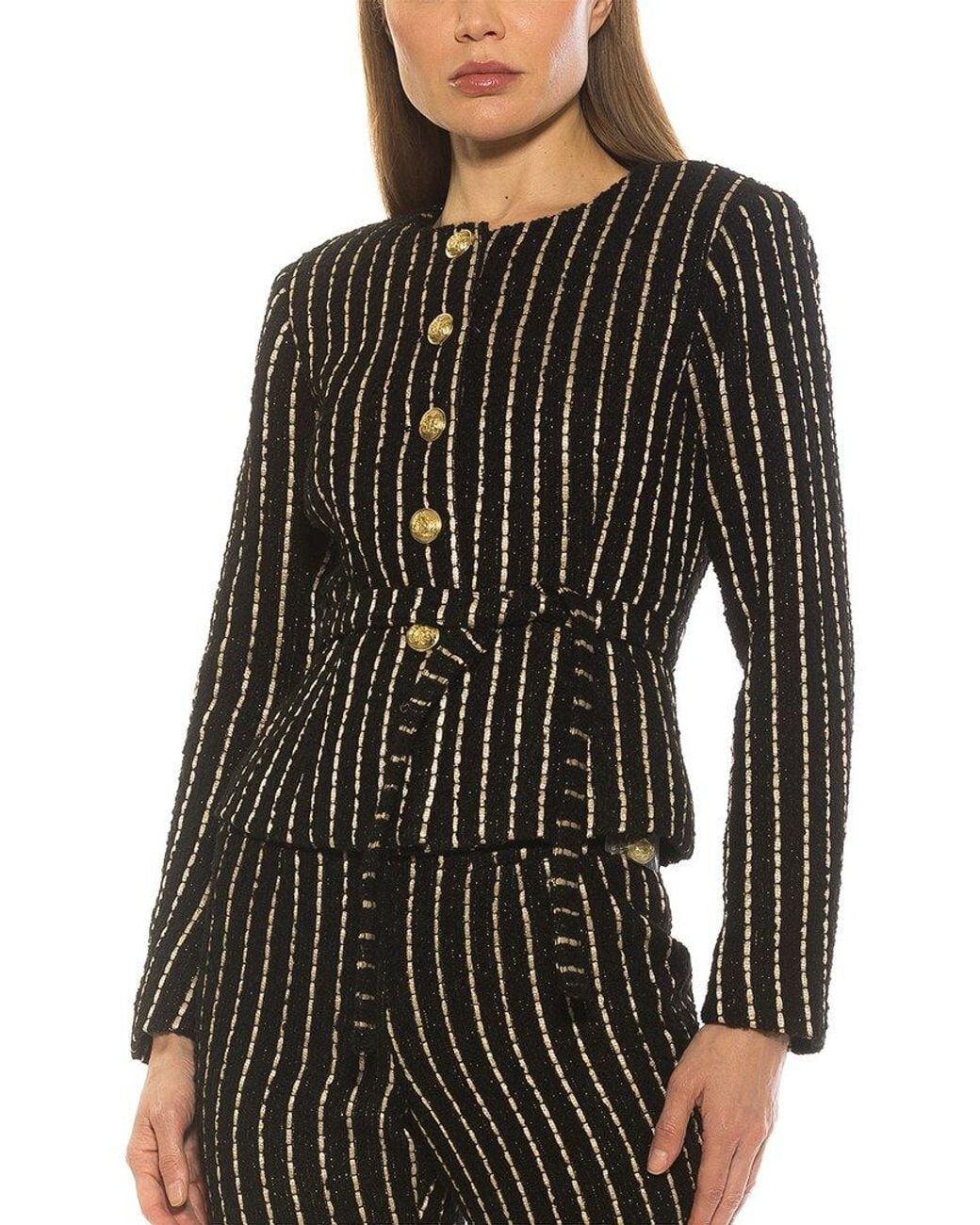 Alexia Admor Black Arjun Jacket