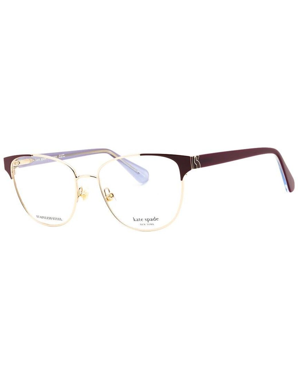 Kate Spade White Dove/G 52Mm Optical Frames