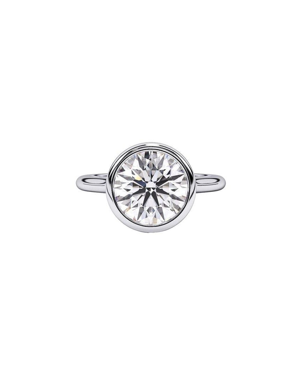 Lab Grown Diamonds White 14K 3.00 Ct. Tw. Lab-Grown Diamond Ring