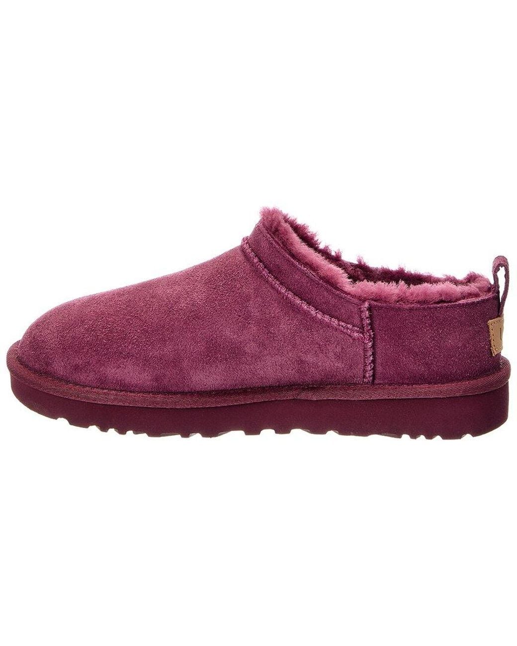 Ugg Red W Classic Micro Suede Mule